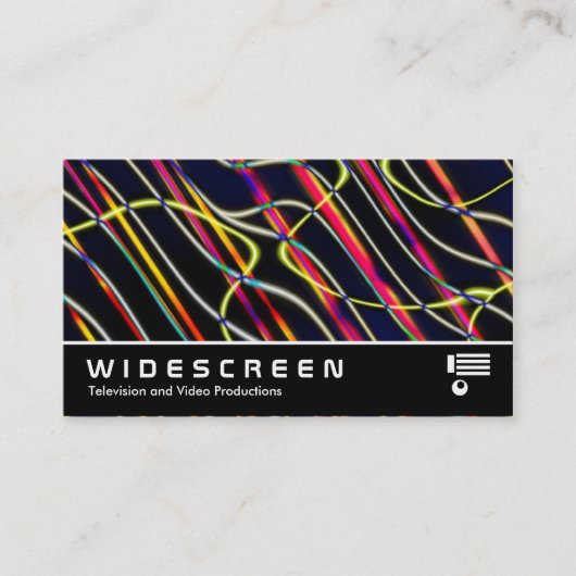 Carte De Visite Widescreen 028 (Devant)