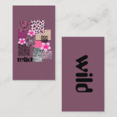 Carte De Visite wild (Devant / Derrière)