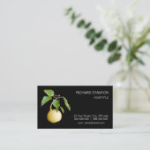 Carte De Visite Wild pear (Debout devant)