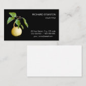 Carte De Visite Wild pear (Devant / Derrière)