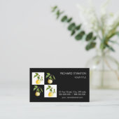 Carte De Visite Wild pear (Debout devant)