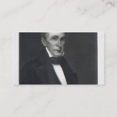 Carte De Visite William Henry Harrison, 9ème président de l'union (Dos)