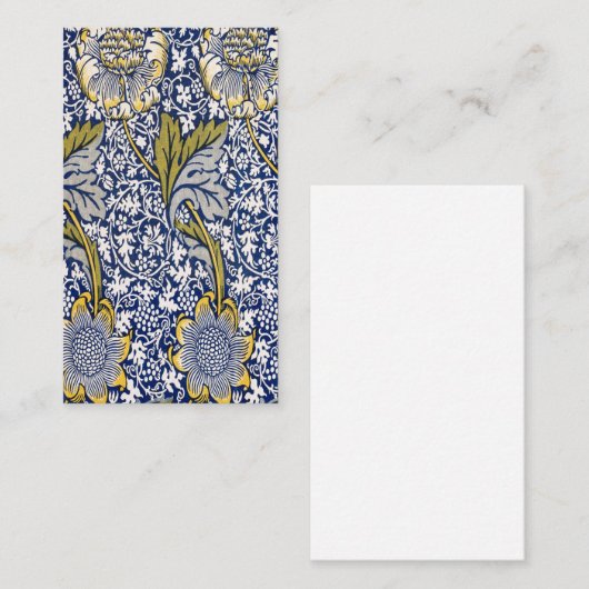 Carte De Visite william morris (Devant / Derrière)