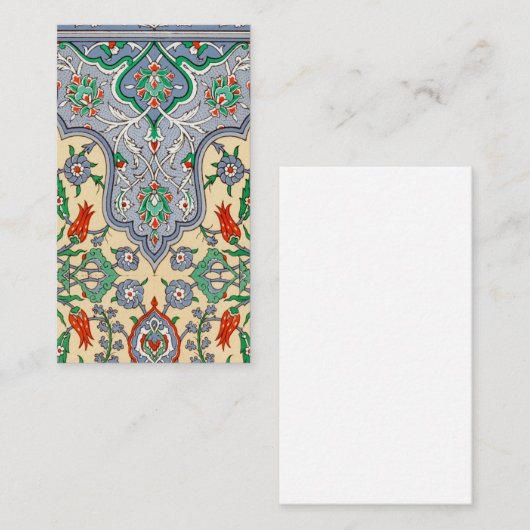 Carte De Visite william morris (Devant / Derrière)