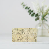 Carte De Visite William Morris - Jasmine Wallpaper 1872 (Debout devant)