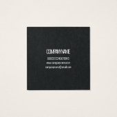 CARTE DE VISITE : WILLIAM MORRIS : POMEGRANATE (Dos)