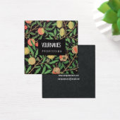 CARTE DE VISITE : WILLIAM MORRIS : POMEGRANATE (Bureau)