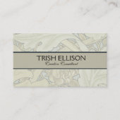 Carte De Visite William Morris St James Acanthus Fond d'écran (Devant)