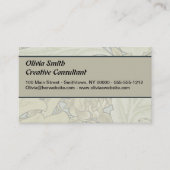 Carte De Visite William Morris St James Acanthus Fond d'écran (Devant)