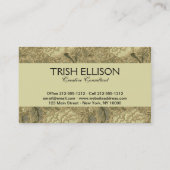 Carte De Visite William Morris Windrush Motif de fond d'écran (Dos)