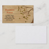 Carte De Visite Willow (Devant / Derrière)