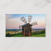 Carte De Visite Windmill Outhouse (Dos)
