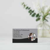Carte De Visite Window Manufacturing And Installation (Debout devant)
