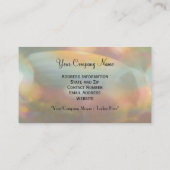 Carte De Visite Windreamer 3,5" élégant chic x 2" professionnel (Dos)