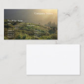 Carte De Visite Windy Hill 11 (Devant / Derrière)