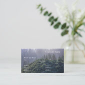 Carte De Visite Windy Hill 12 (Debout devant)