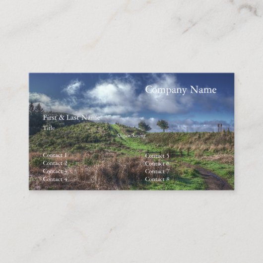 Carte De Visite Windy Hill 13 (Devant)