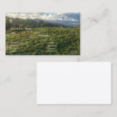 Carte De Visite Windy Hill 9 (Devant / Derrière)