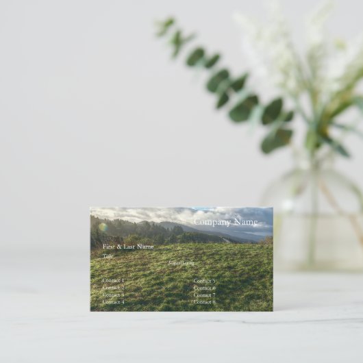 Carte De Visite Windy Hill 9 (Debout devant)