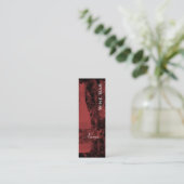 Carte de visite Wine Bar (Debout devant)