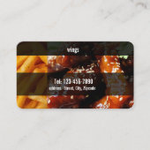 Carte De Visite wings (Devant)