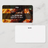 Carte De Visite wings (Devant / Derrière)