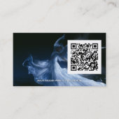 Carte De Visite Wings of Light | Winged Angel code QR (Devant)
