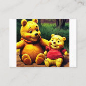 Carte De Visite Winnie l'Ooh 6. (Devant)