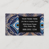 Carte De Visite Witchcraft Magic Mystic Professional (Dos)