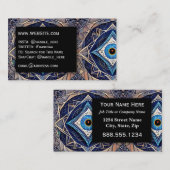 Carte De Visite Witchcraft Magic Mystic Professional (Devant / Derrière)