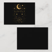 Carte De Visite Witchy Pastel (Devant / Derrière)