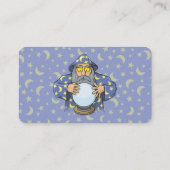 Carte De Visite Wizard (Dos)