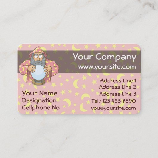 Carte De Visite Wizard (Devant)