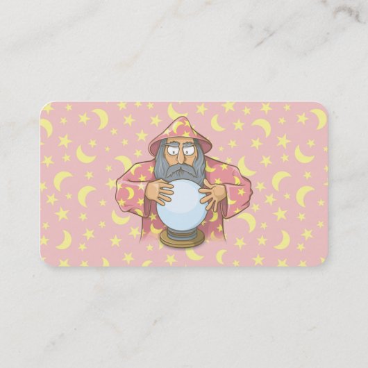 Carte De Visite Wizard (Dos)