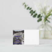 Carte De Visite Wonderland (Debout devant)