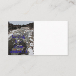 Carte De Visite Wonderland