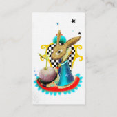 Carte de visite Wonderland (Dos)