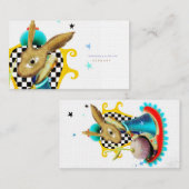 Carte de visite Wonderland (Devant / Derrière)