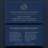 Carte De Visite Wood Flooring