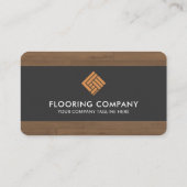 Carte De Visite Wood Flooring Professional (Dos)