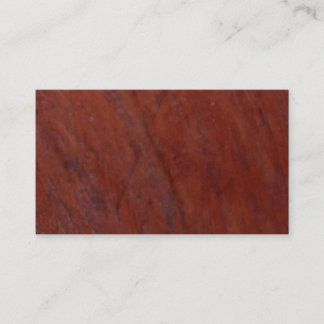 Carte De Visite wood grain on wood grain