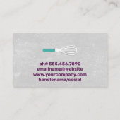 Carte De Visite Wood Rolling Pin | Dough (Dos)