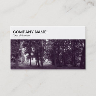 Carte de visite Woodland - Panneau supérieur