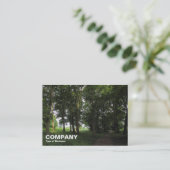 Carte De Visite Woods, Bute Park, Cardiff (Debout devant)