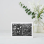 Carte De Visite Woods Bute Park, Cardiff, Mini Photo (Debout devant)