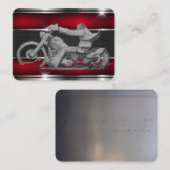 Carte de visite World Of Cycles (Devant / Derrière)