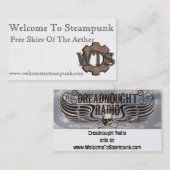 Carte De Visite WTS/Dreadnaught (Devant / Derrière)