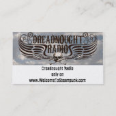 Carte De Visite WTS/Dreadnaught (Dos)