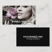 Carte De Visite www.imodel.com (Devant / Derrière)