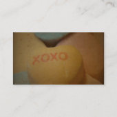 CARTE DE VISITE XOXO (Dos)